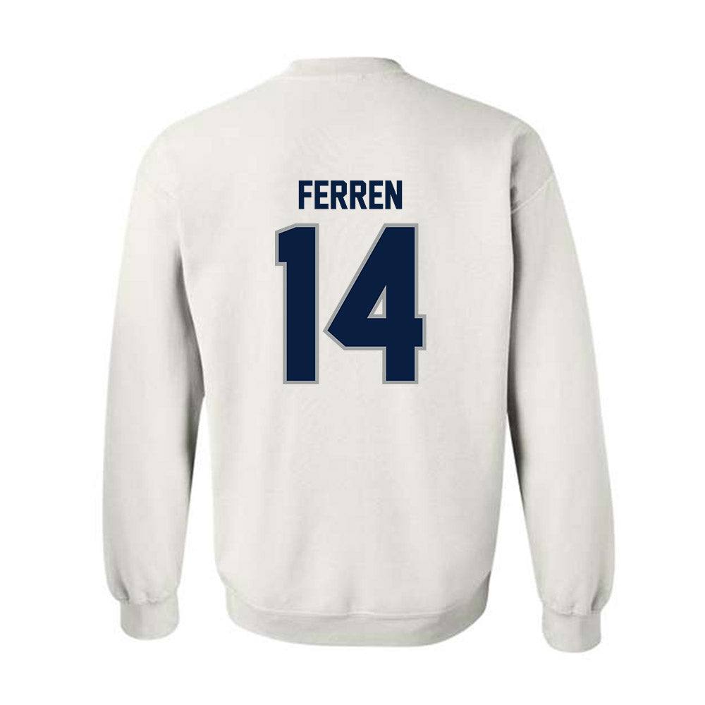Longwood - NCAA Women's Soccer : Sunny Ferren - Classic Shersey Crewneck Sweatshirt-1
