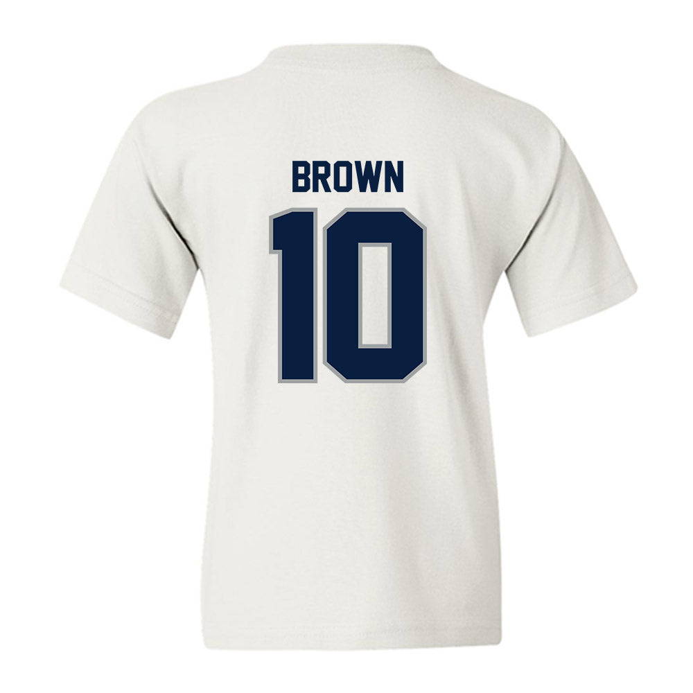 Longwood - NCAA Women's Basketball : Malea Brown - Classic Shersey Youth T-Shirt-1