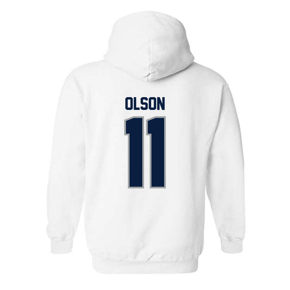 Longwood - NCAA Women's Soccer : Sarah Olson - Classic Shersey Hooded Sweatshirt-1