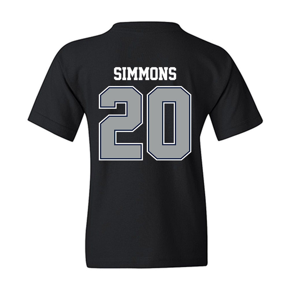 Longwood - NCAA Women's Basketball : Nalani Simmons - Classic Shersey Youth T-Shirt-1