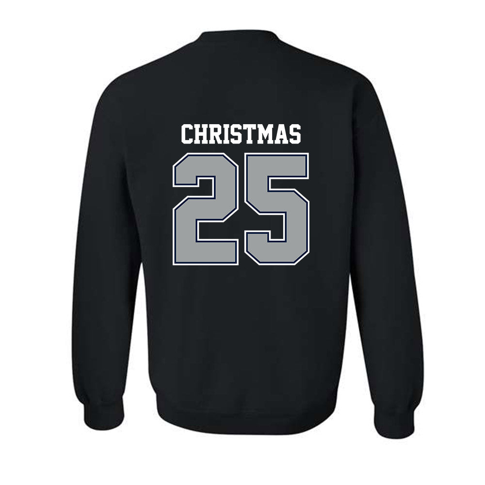 Longwood - NCAA Men's Basketball : Michael Christmas - Classic Shersey Crewneck Sweatshirt-1