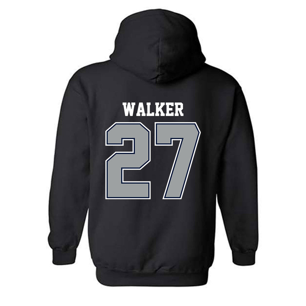 Longwood - NCAA Women's Lacrosse : Ellie Walker - Classic Shersey Hooded Sweatshirt-1