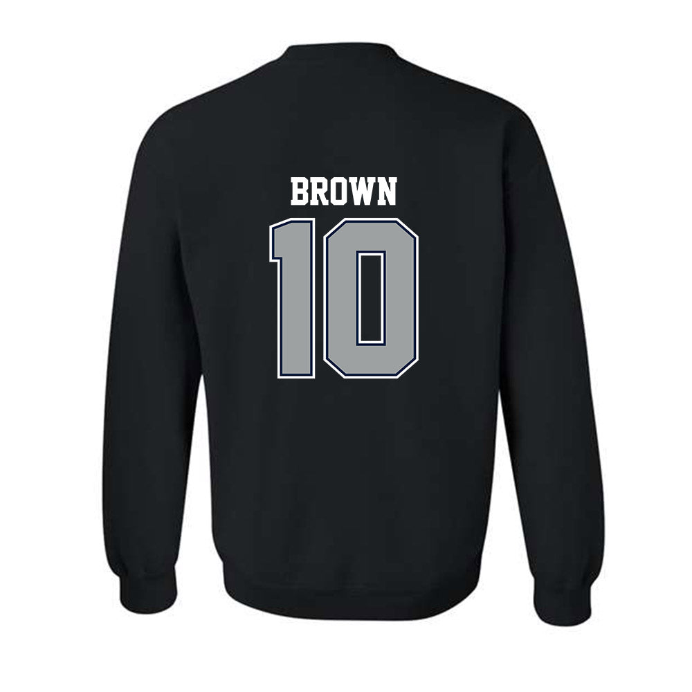 Longwood - NCAA Women's Basketball : Malea Brown - Classic Shersey Crewneck Sweatshirt-1