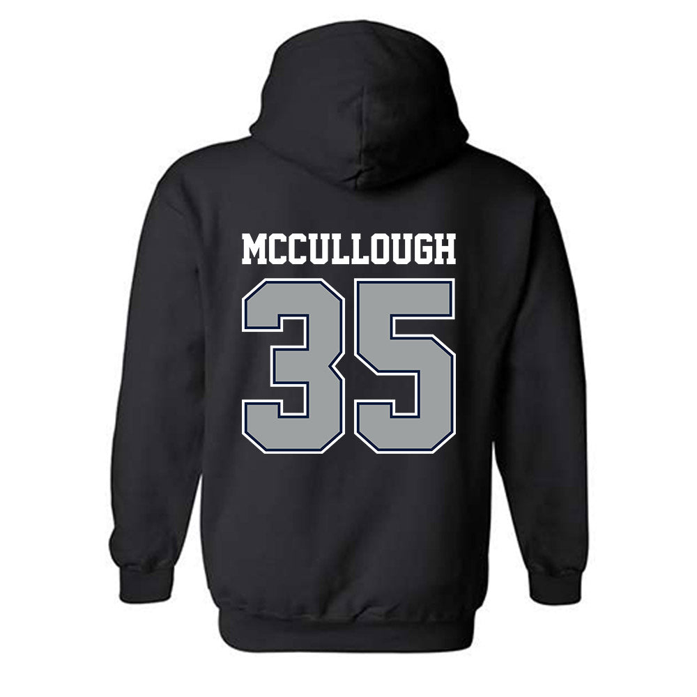 Longwood - NCAA Women's Lacrosse : Isabella McCullough - Classic Shersey Hooded Sweatshirt-1