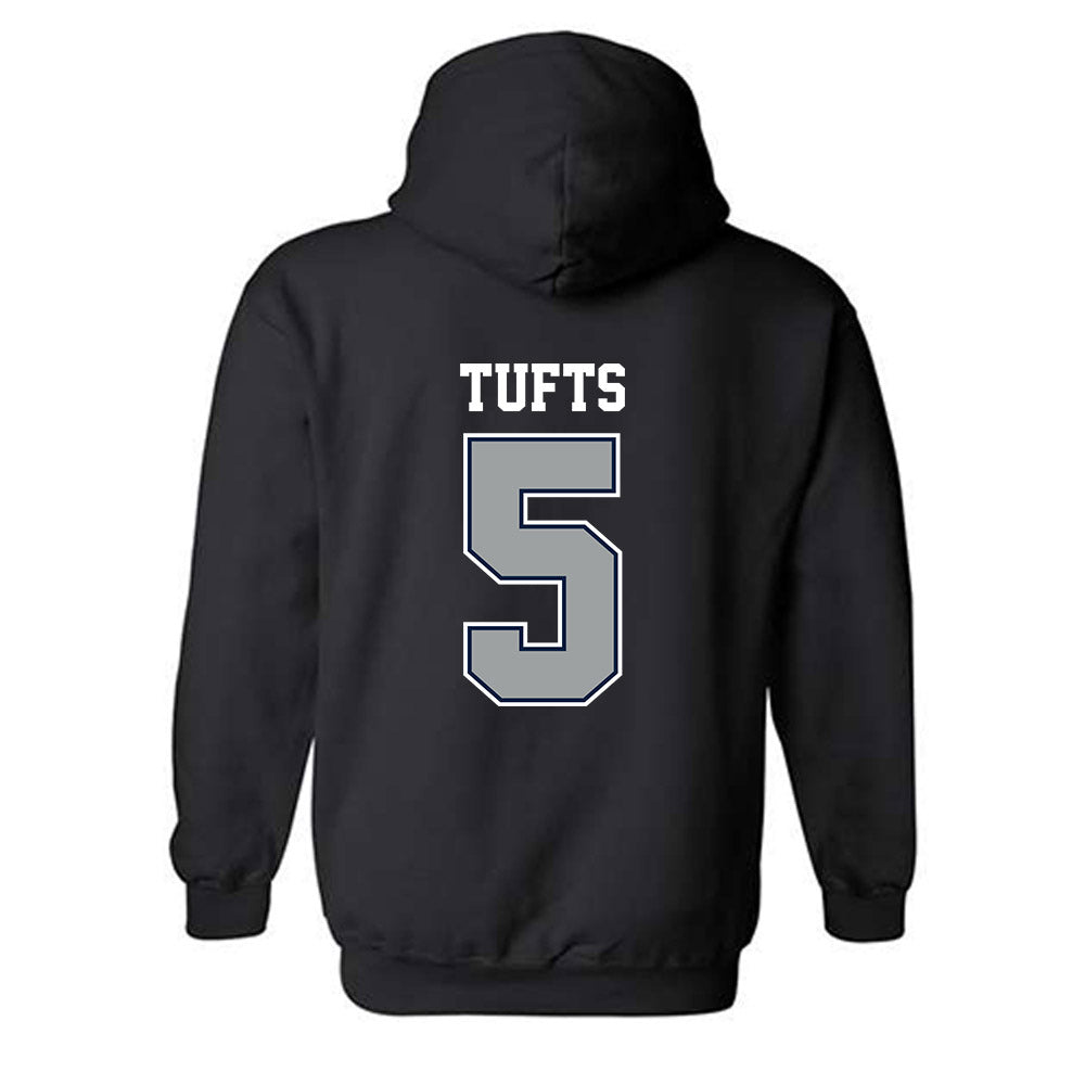 Longwood - NCAA Baseball : Maclain Tufts - Classic Shersey Hooded Sweatshirt-1