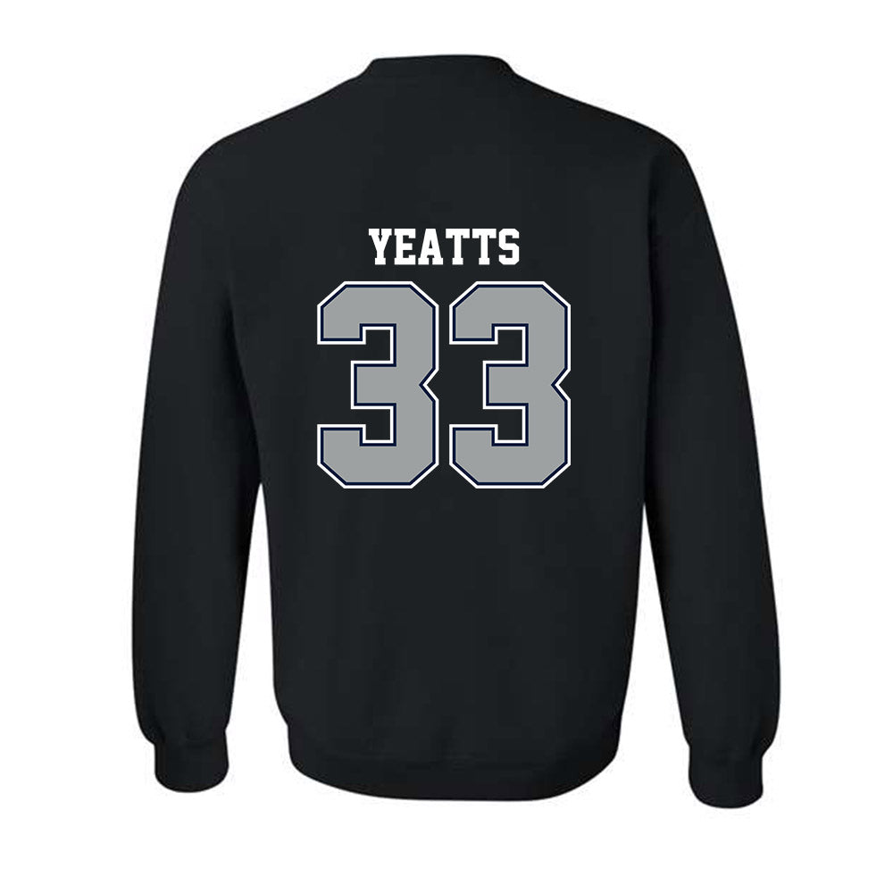 Longwood - NCAA Baseball : Bentley Yeatts - Classic Shersey Crewneck Sweatshirt-1