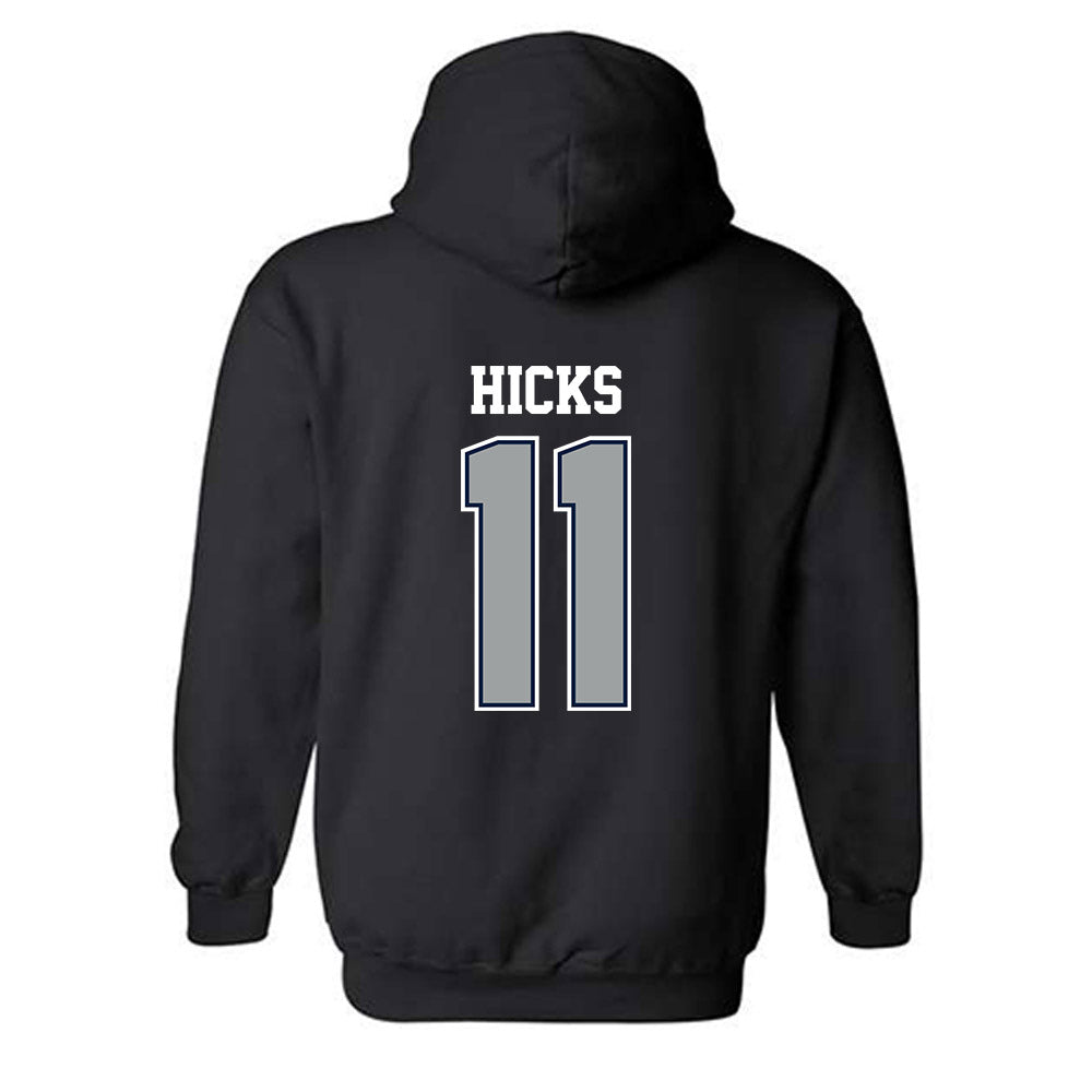 Longwood - NCAA Men's Basketball : Trey Hicks - Classic Shersey Hooded Sweatshirt-1