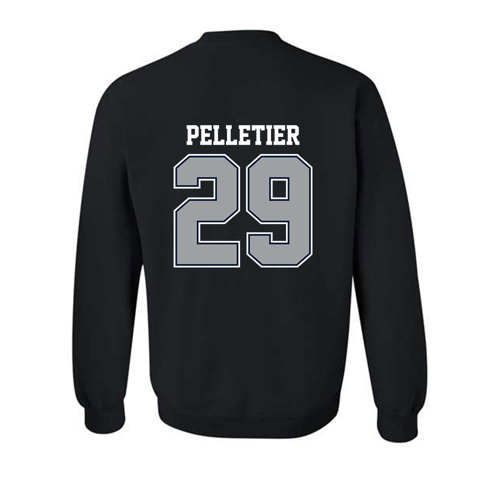 Longwood - NCAA Men's Soccer : Simba Pelletier - Classic Shersey Crewneck Sweatshirt-1