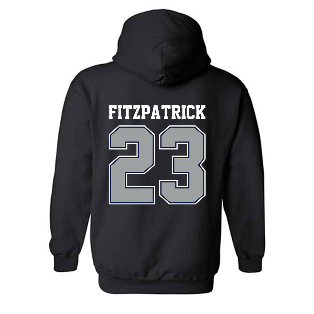Longwood - NCAA Women's Soccer : Madison Fitzpatrick - Classic Shersey Hooded Sweatshirt-1