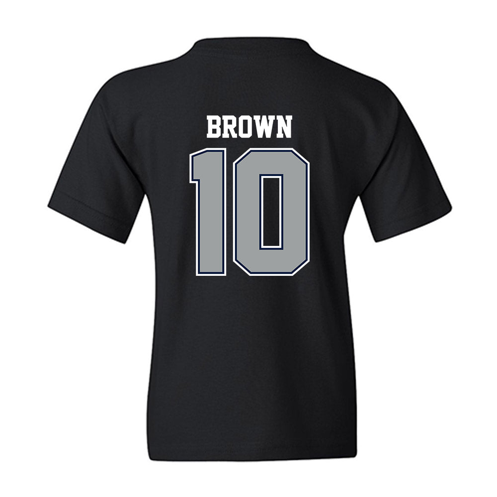 Longwood - NCAA Women's Basketball : Malea Brown - Classic Shersey Youth T-Shirt-1