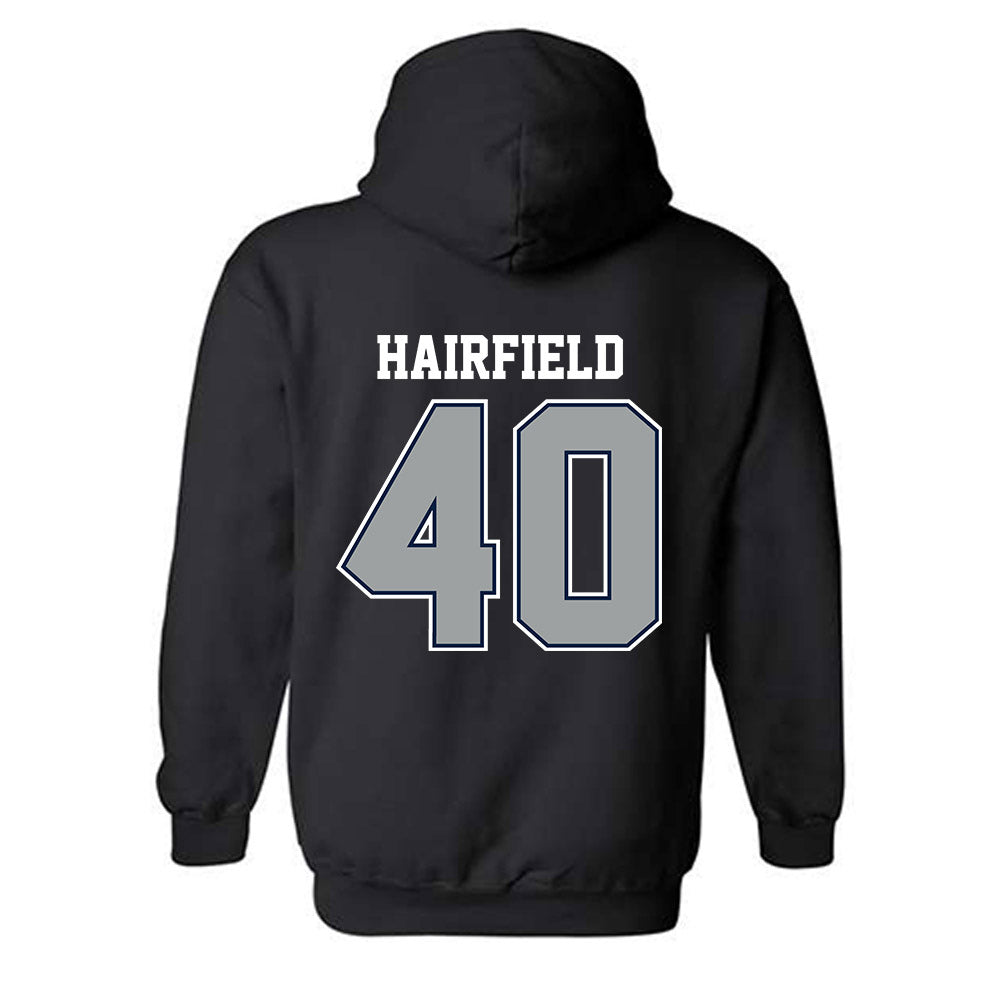 Longwood - NCAA Baseball : Dallas Hairfield - Classic Shersey Hooded Sweatshirt-1