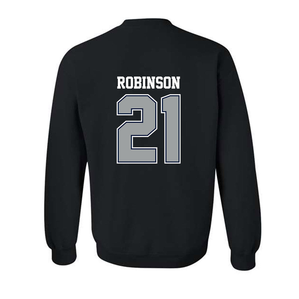 Longwood - NCAA Women's Basketball : Jamya Robinson - Classic Shersey Crewneck Sweatshirt-1