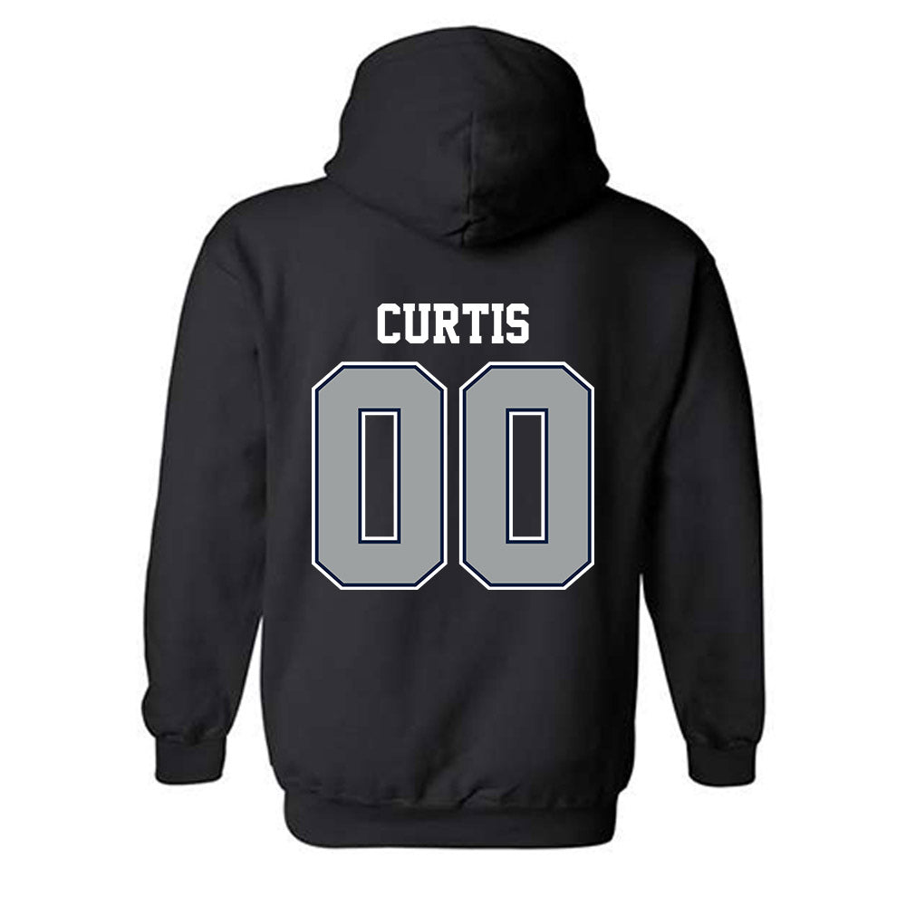 Longwood - NCAA Women's Soccer : Sara Curtis - Classic Shersey Hooded Sweatshirt-1