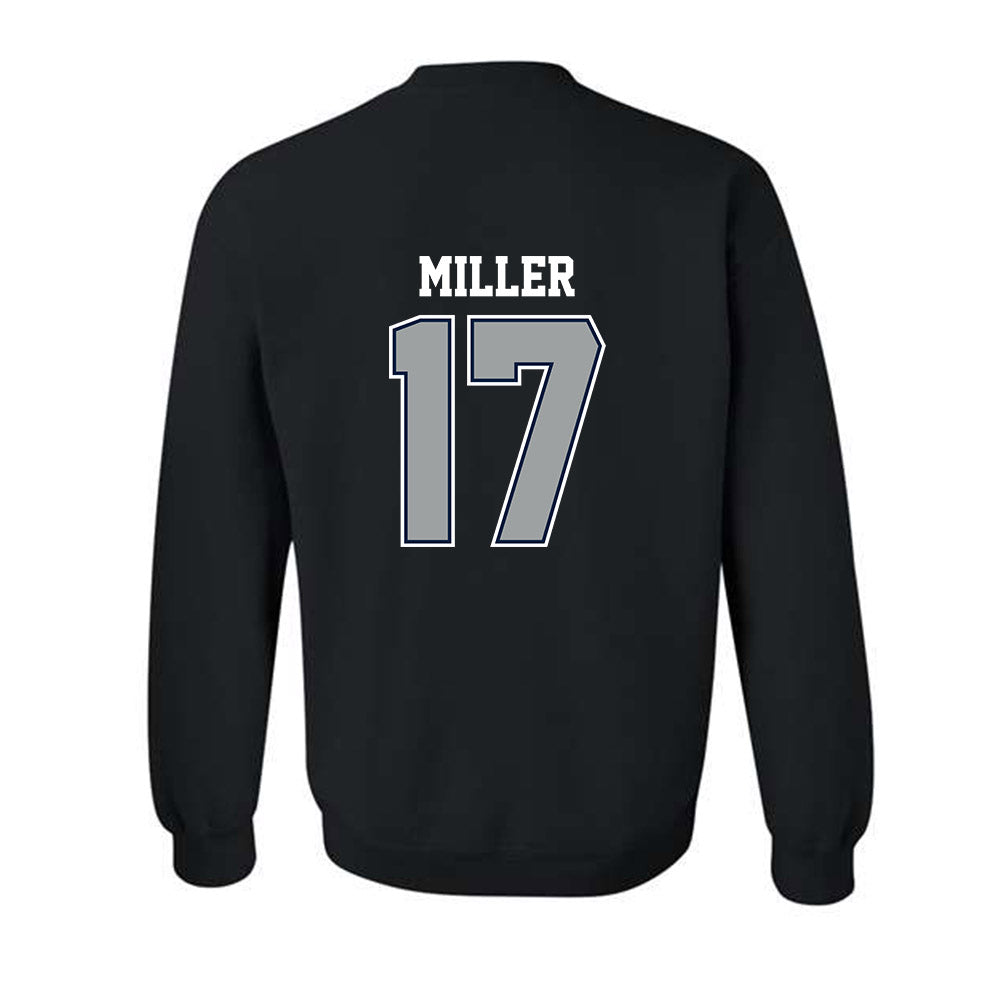 Longwood - NCAA Baseball : Kyle Miller - Classic Shersey Crewneck Sweatshirt-1
