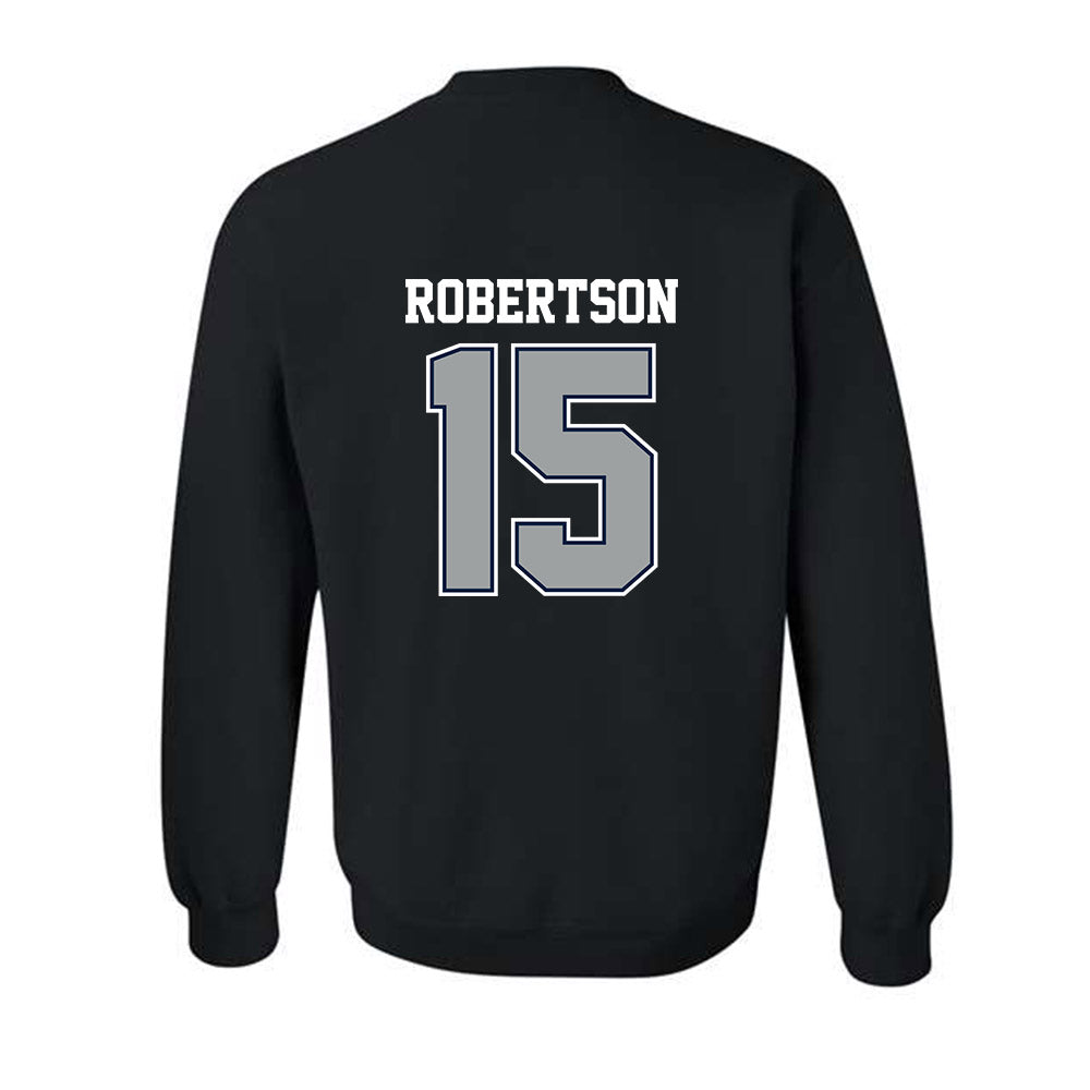 Longwood - NCAA Women's Soccer : Sydney Robertson - Classic Shersey Crewneck Sweatshirt-1