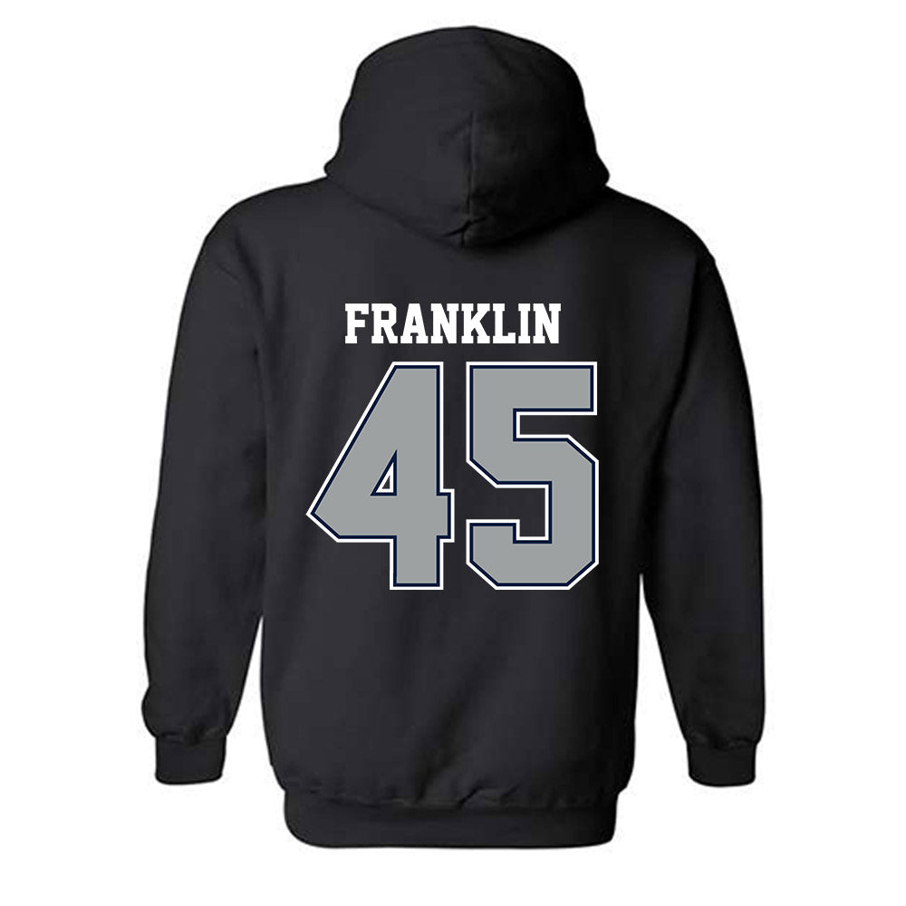 Longwood - NCAA Baseball : Nicholas Franklin - Classic Shersey Hooded Sweatshirt-1