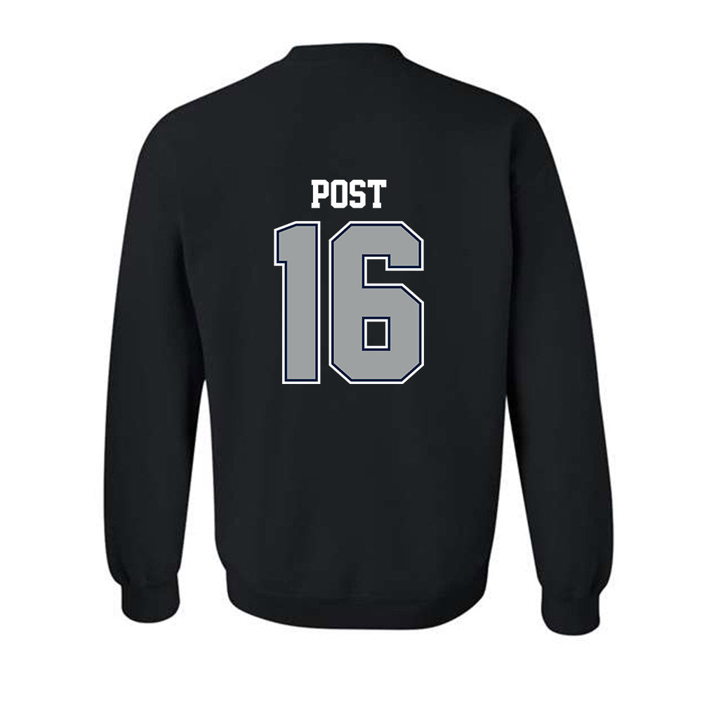 Longwood - NCAA Women's Lacrosse : Ella Post - Classic Shersey Crewneck Sweatshirt-1