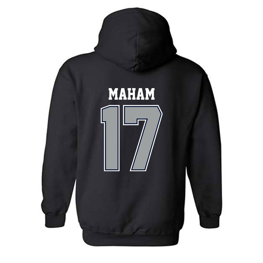 Longwood - NCAA Women's Lacrosse : Brittian Maham - Classic Shersey Hooded Sweatshirt-1