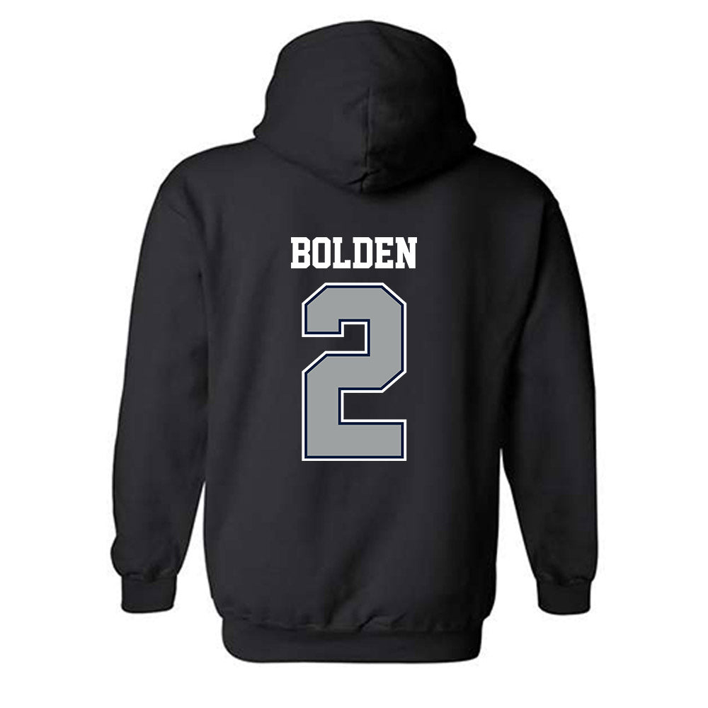 Longwood - NCAA Women's Basketball : Jaci Bolden - Classic Shersey Hooded Sweatshirt-1