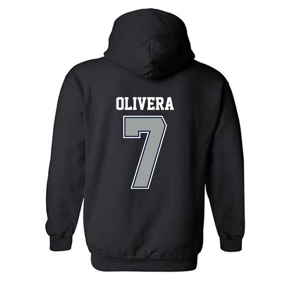 Longwood - NCAA Baseball : Jorden Olivera - Classic Shersey Hooded Sweatshirt-1