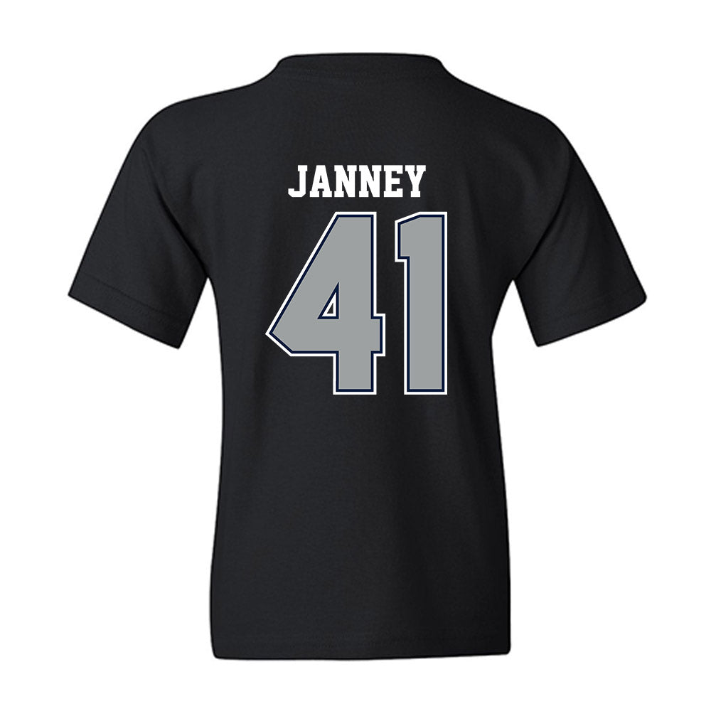 Longwood - NCAA Baseball : Logan Janney - Classic Shersey Youth T-Shirt-1