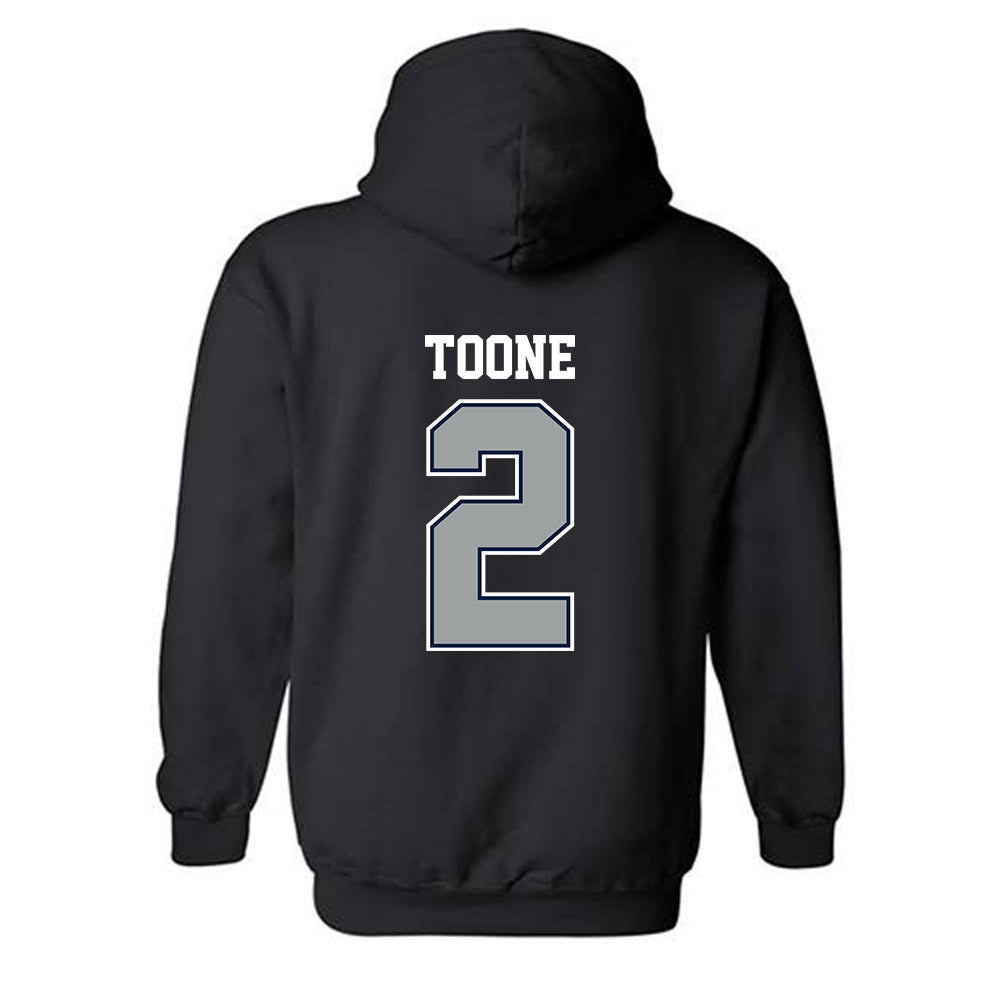 Longwood - NCAA Women's Soccer : Summer Toone - Classic Shersey Hooded Sweatshirt-1