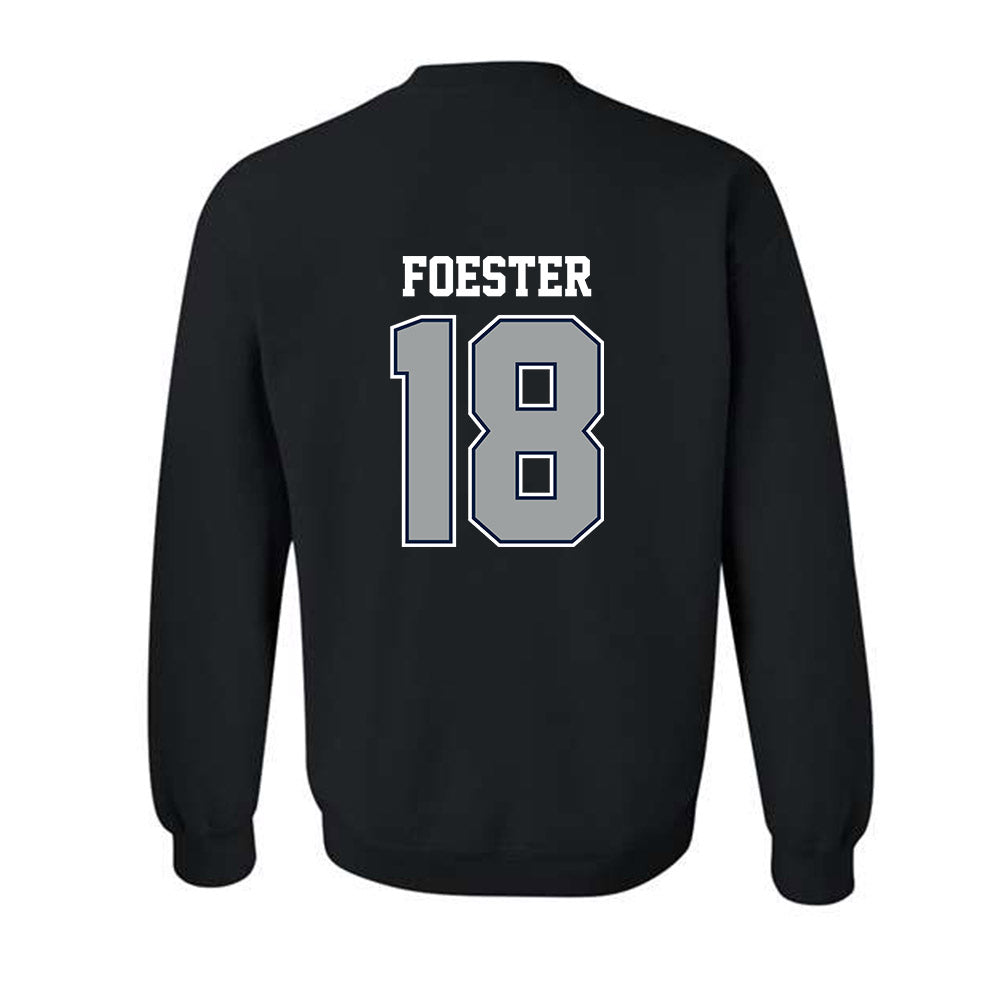 Longwood - NCAA Women's Lacrosse : Noelle Foester - Classic Shersey Crewneck Sweatshirt-1