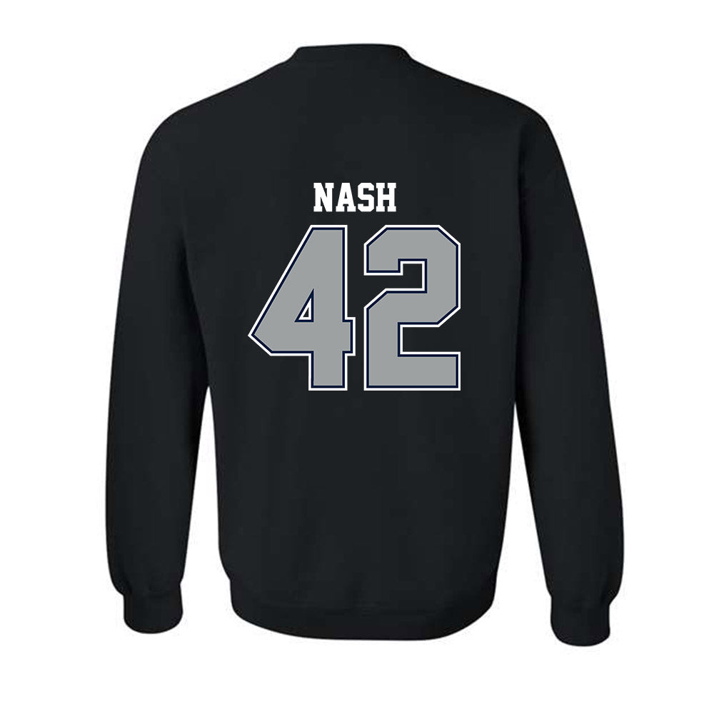 Longwood - NCAA Baseball : Jayson Nash - Classic Shersey Crewneck Sweatshirt-1