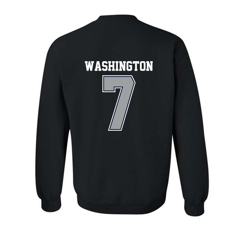 Longwood - NCAA Women's Basketball : Kayla Washington - Classic Shersey Crewneck Sweatshirt-1