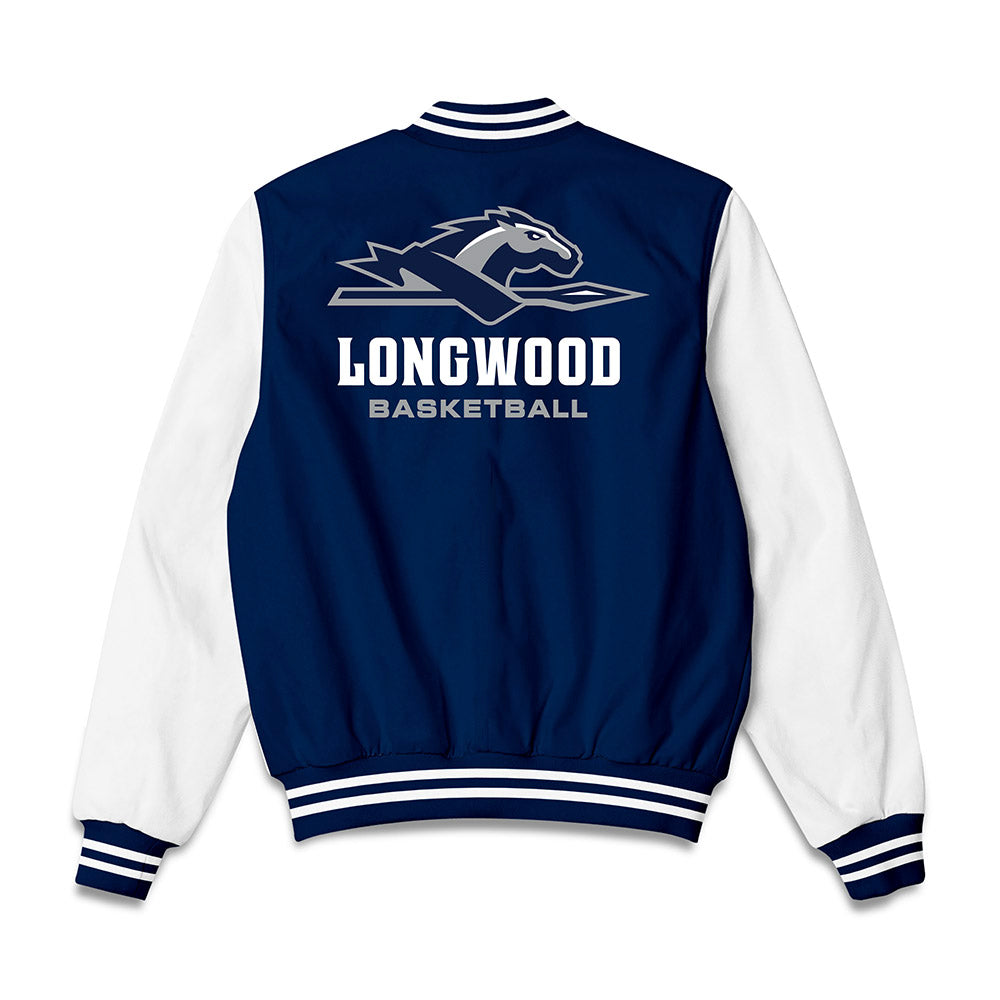 Longwood - NCAA Women's Basketball : Jamya Robinson - Bomber Jacket-1