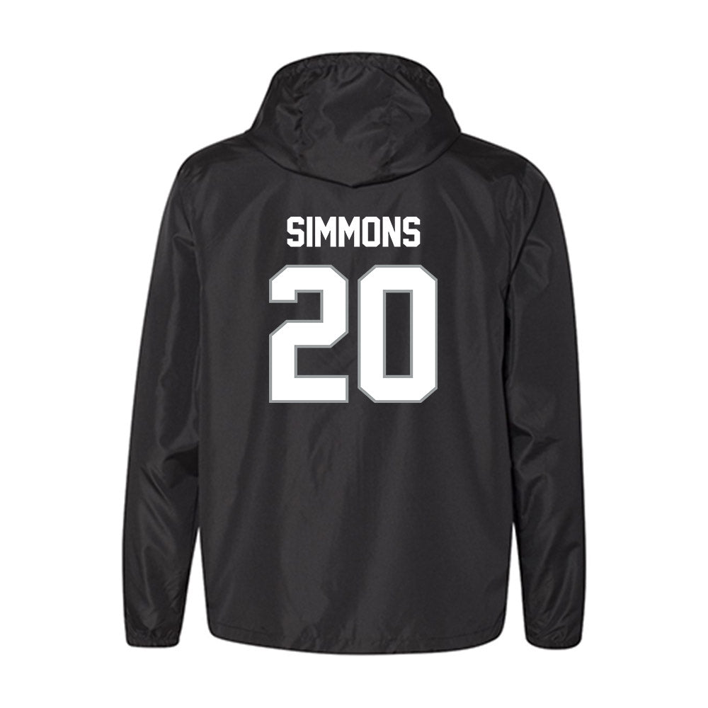 Longwood - NCAA Women's Basketball : Nalani Simmons - Windbreaker-1
