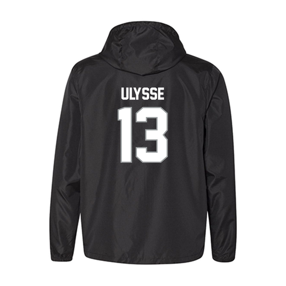 Longwood - NCAA Women's Basketball : Frances Ulysse - Windbreaker-1