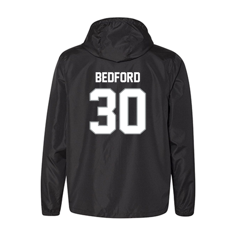 Longwood - NCAA Women's Basketball : Gummy Bedford - Windbreaker-1