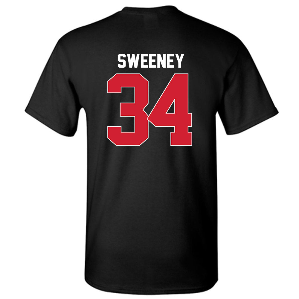 Rutgers - NCAA Baseball : Jack Sweeney - Phase 1 Shersey T-Shirt-1