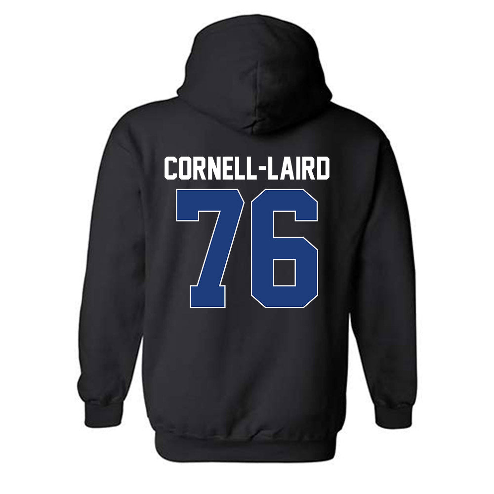 Memphis - NCAA Football : Andrew Cornell-Laird - Hooded Sweatshirt-1