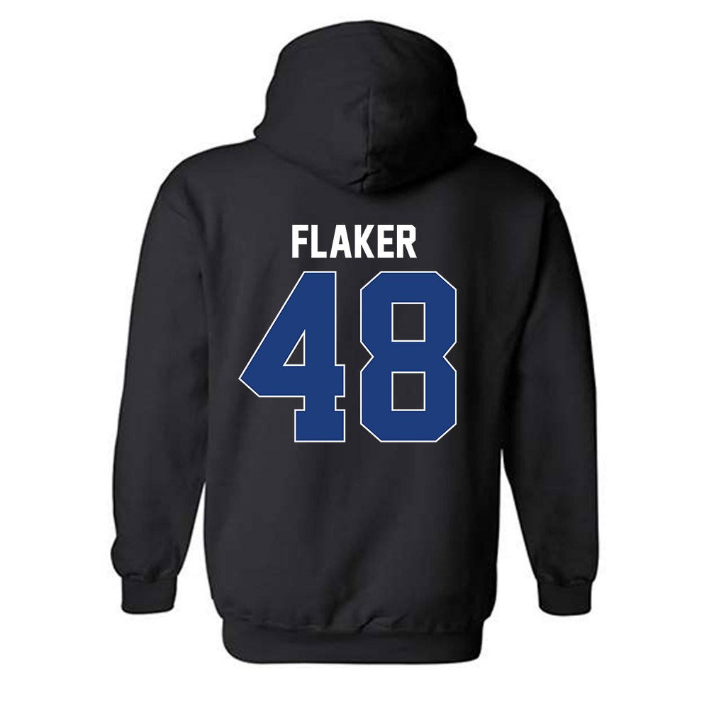 Memphis - NCAA Football : Jayden Flaker - Hooded Sweatshirt-1