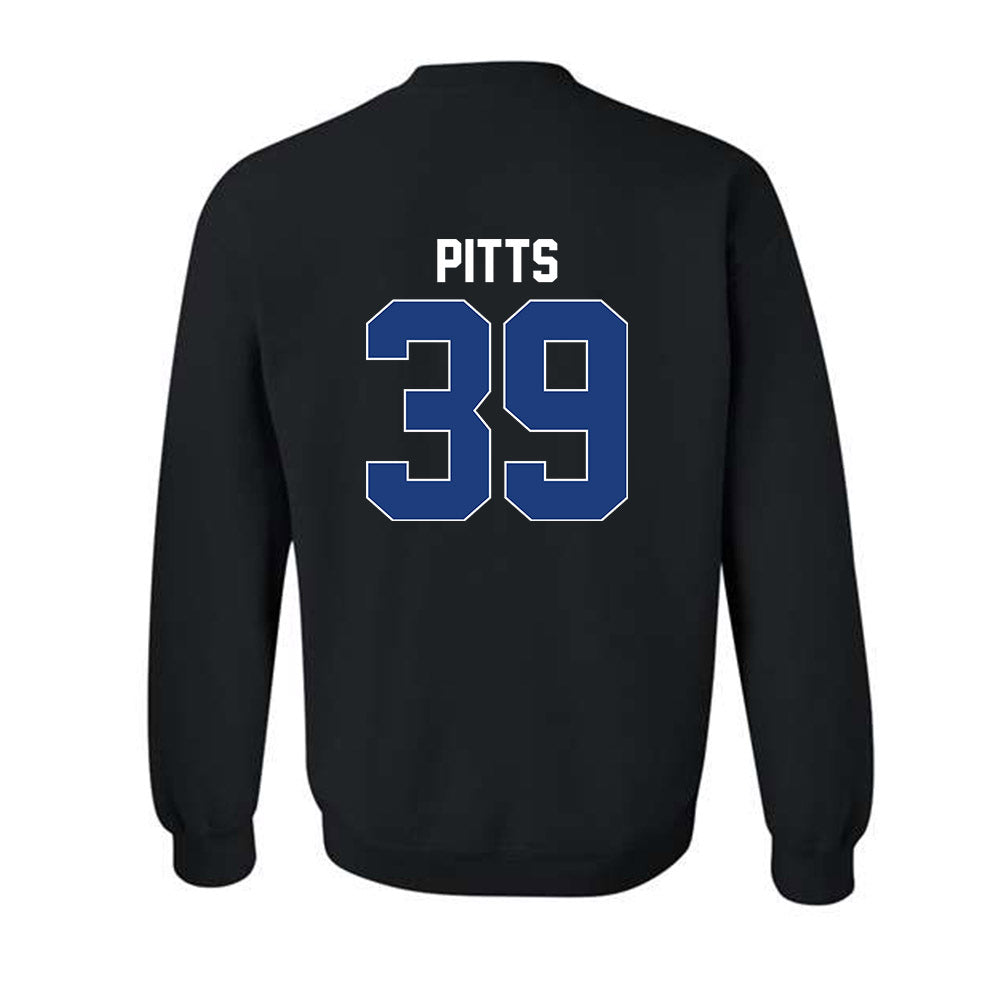 Memphis - NCAA Baseball : Jack Pitts - Crewneck Sweatshirt-1