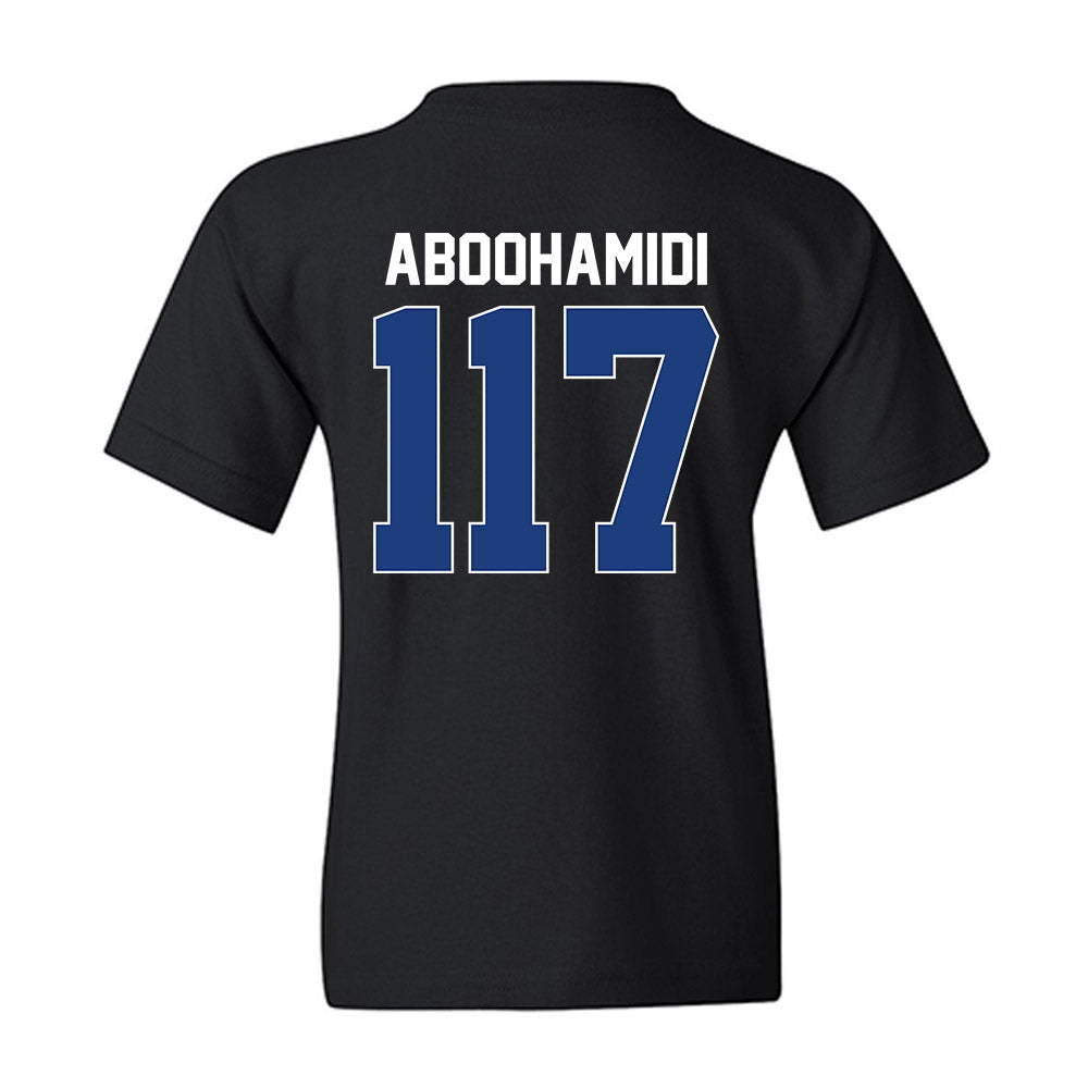 Memphis - NCAA Men's Soccer : Adam Aboohamidi - Youth T-Shirt-1