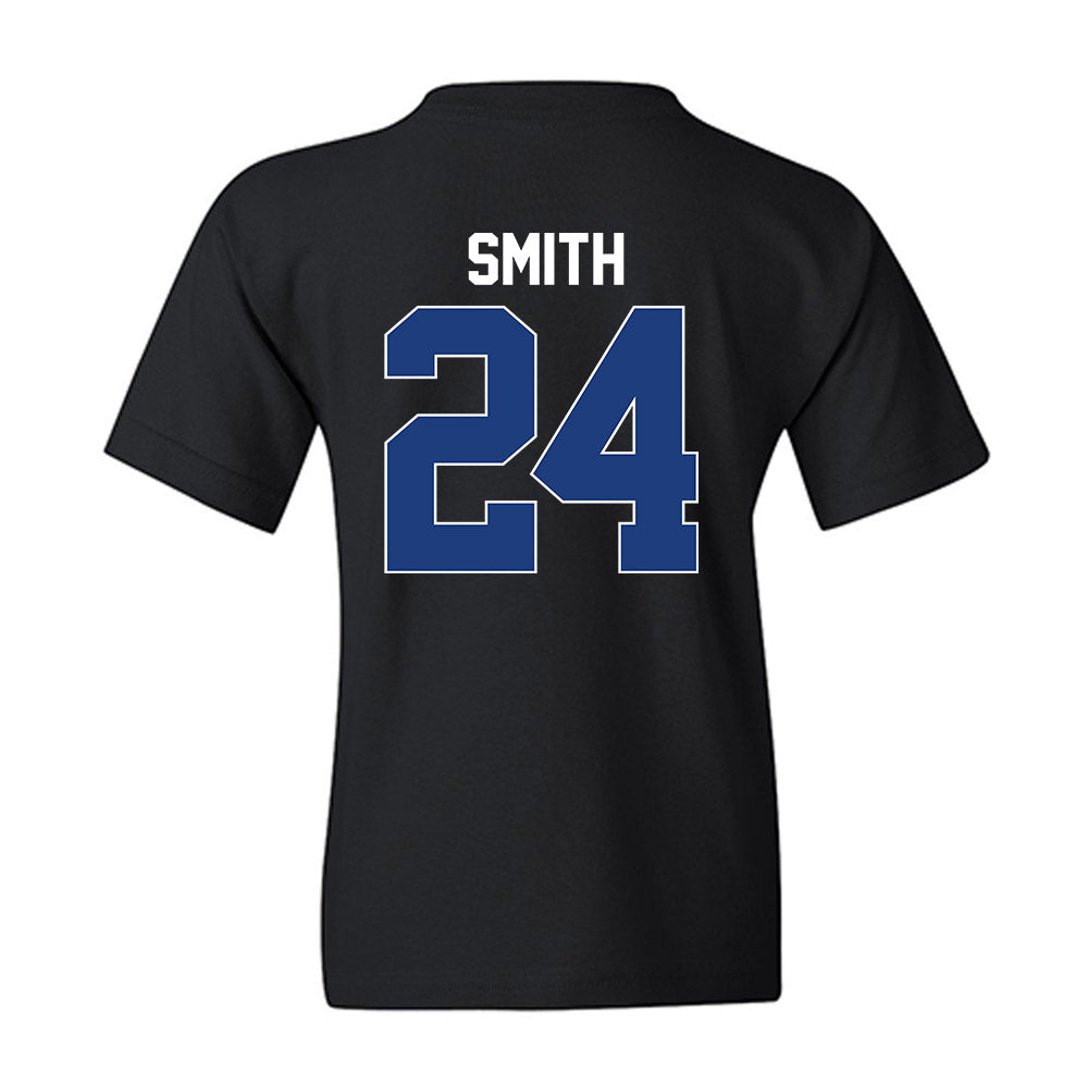 Memphis - NCAA Women's Basketball : Tamya Smith - Youth T-Shirt-1