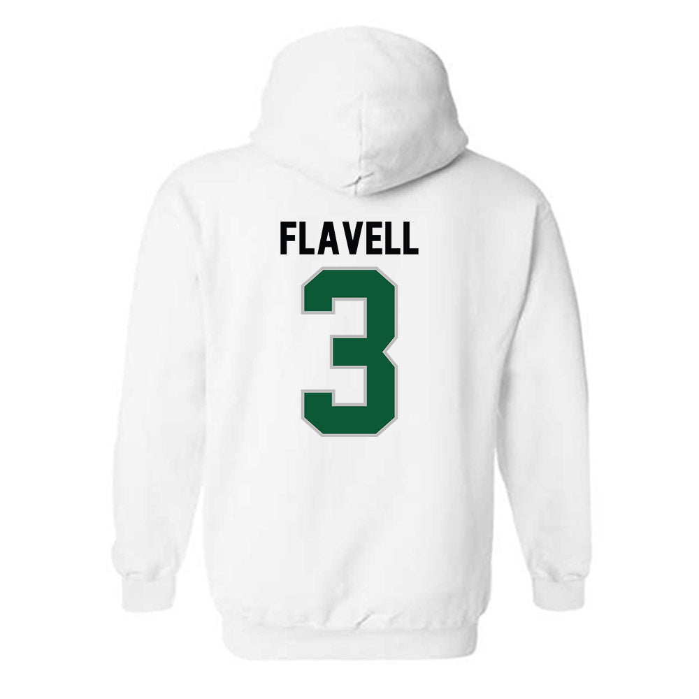 Hawaii - NCAA Women's Basketball : Bailey Flavell - Hooded Sweatshirt-1
