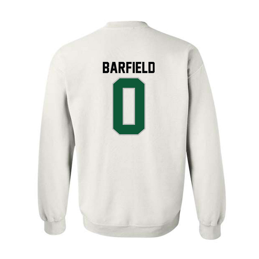 Hawaii - NCAA Football : Cam Barfield - Crewneck Sweatshirt-1
