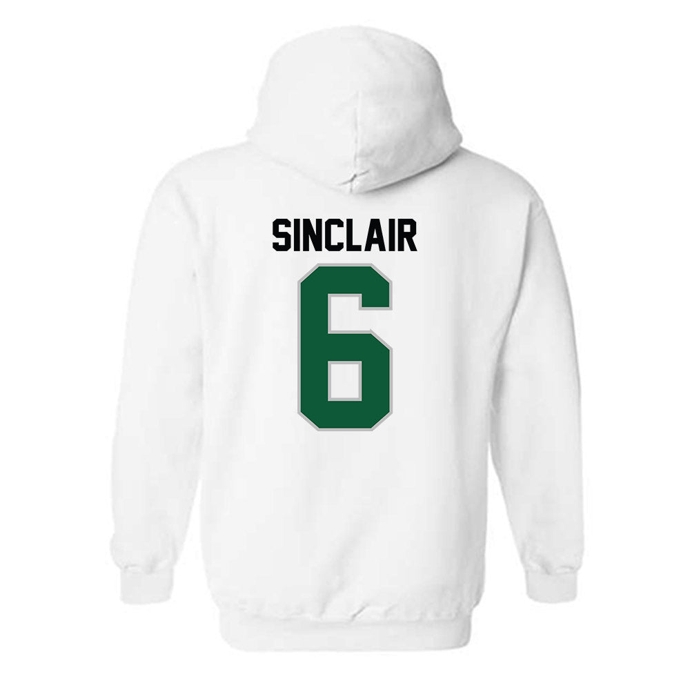 Hawaii - NCAA Football : Justin Sinclair - Hooded Sweatshirt