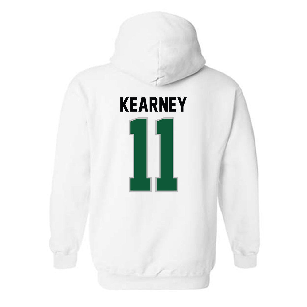 Hawaii - NCAA Men's Volleyball : Finn Kearney - Hooded Sweatshirt-1