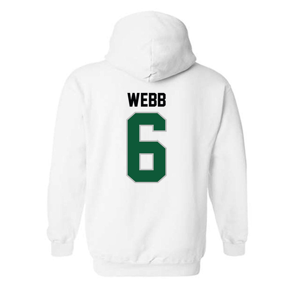 Hawaii - NCAA Women's Basketball : Kyra Webb - Hooded Sweatshirt-1