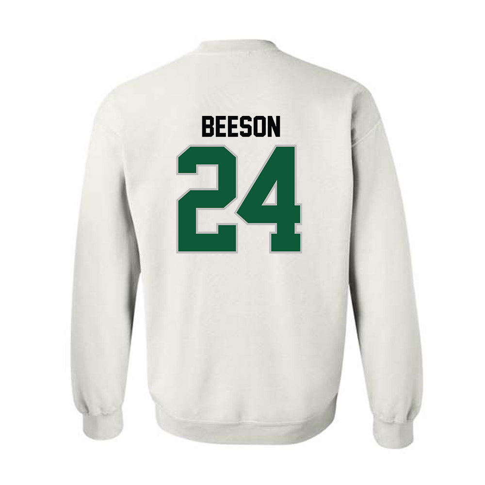Hawaii - NCAA Baseball : Britton Beeson - Crewneck Sweatshirt-1