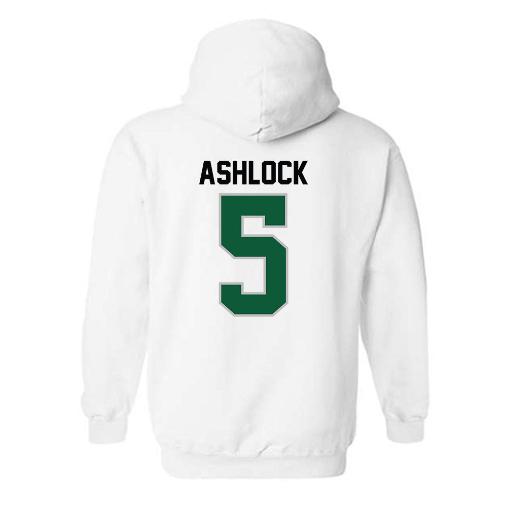 Hawaii - NCAA Football : Pofele Ashlock - Hooded Sweatshirt-1