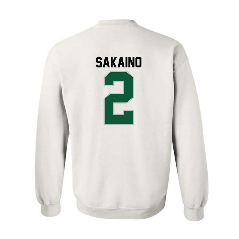 Hawaii - NCAA Baseball : Shunsuke Sakaino - Crewneck Sweatshirt-1