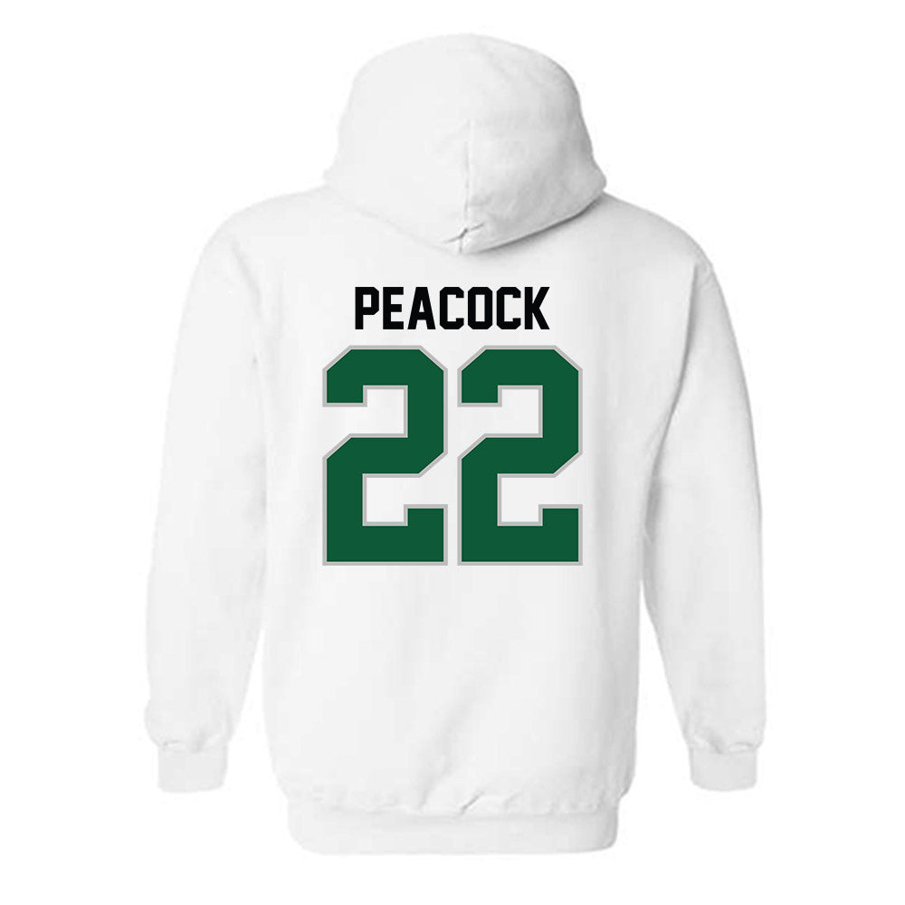 Hawaii - NCAA Women's Basketball : Jade Peacock - Hooded Sweatshirt-1