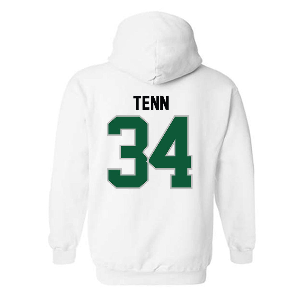 Hawaii - NCAA Baseball : Zacary Tenn - Hooded Sweatshirt-1