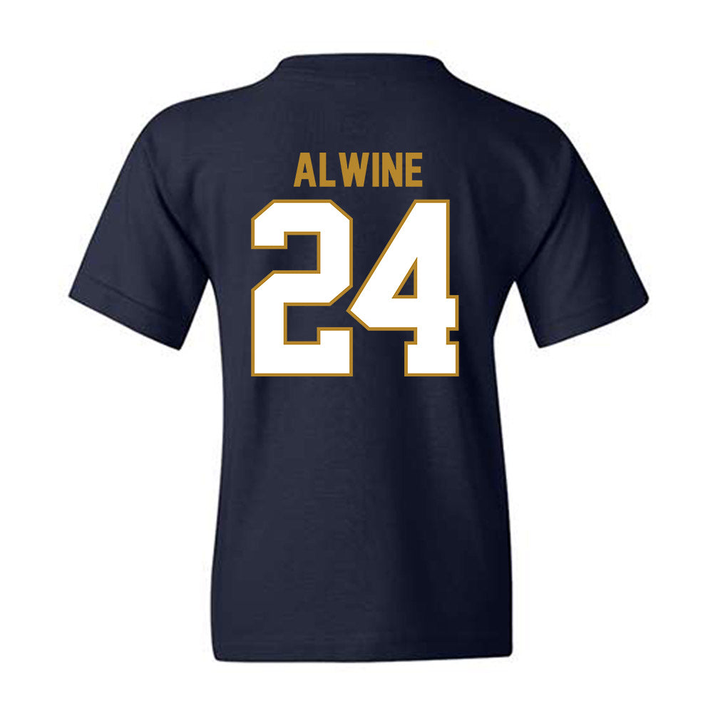 FIU - NCAA Baseball : Evan Alwine - Youth T-Shirt-1